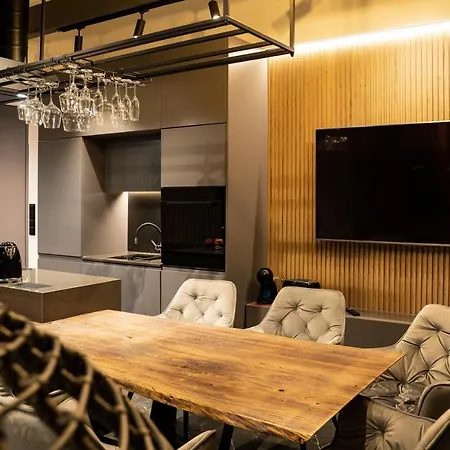 Appartement Ekskluzywny Z Prywatna Sauna Jodlowa 12 Widok Na Skrzyczne *