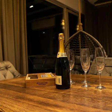 Lejlighed Ekskluzywny Z Prywatna Sauna Jodlowa 12 Widok Na Skrzyczne *