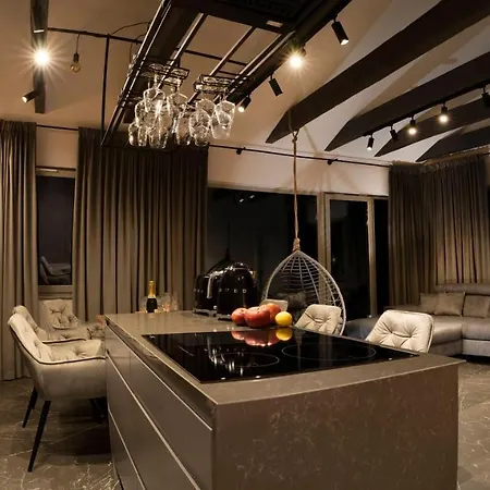 Ekskluzywny Z Prywatna Sauna Jodlowa 12 Widok Na Skrzyczne Apartment *