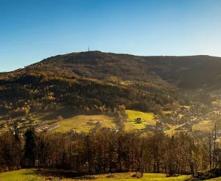 Ekskluzywny Z Prywatna Sauna Jodlowa 12 Widok Na Skrzyczne *