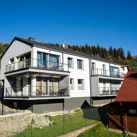Ekskluzywny Z Prywatna Sauna Jodlowa 12 Widok Na Skrzyczne Apartment