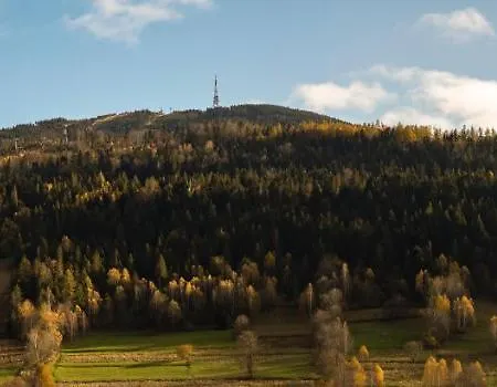 Ekskluzywny Z Prywatna Sauna Jodlowa 12 Widok Na Skrzyczne Lejlighed Szczyrk