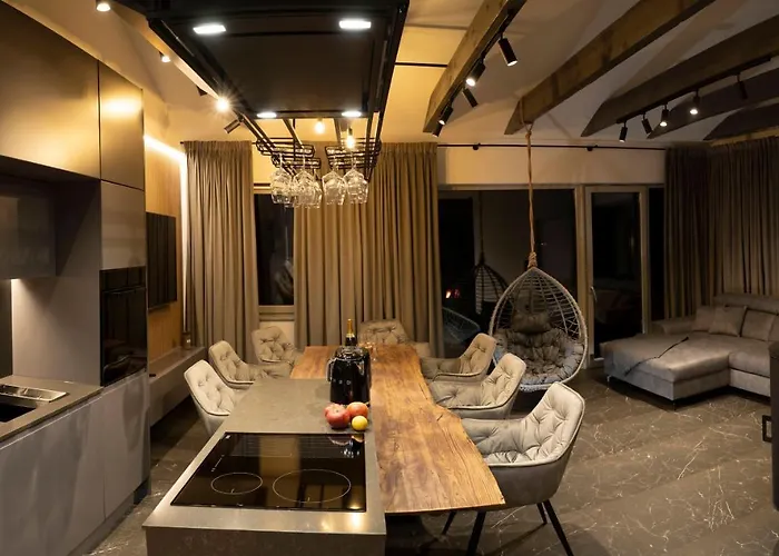 Ekskluzywny Z Prywatna Sauna Jodlowa 12 Widok Na Skrzyczne *