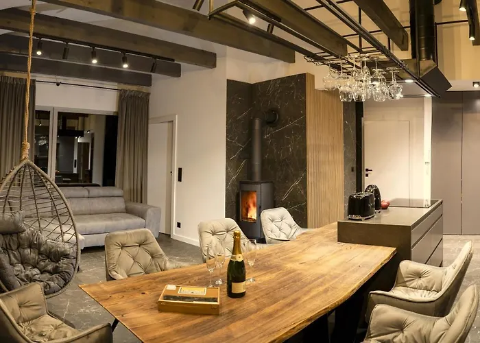 Ekskluzywny Z Prywatna Sauna Jodlowa 12 Widok Na Skrzyczne דירה *