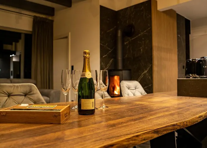 Ekskluzywny Z Prywatna Sauna Jodlowa 12 Widok Na Skrzyczne דירה