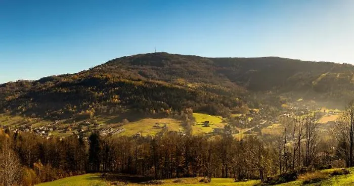 Ekskluzywny Z Prywatna Sauna Jodlowa 12 Widok Na Skrzyczne *