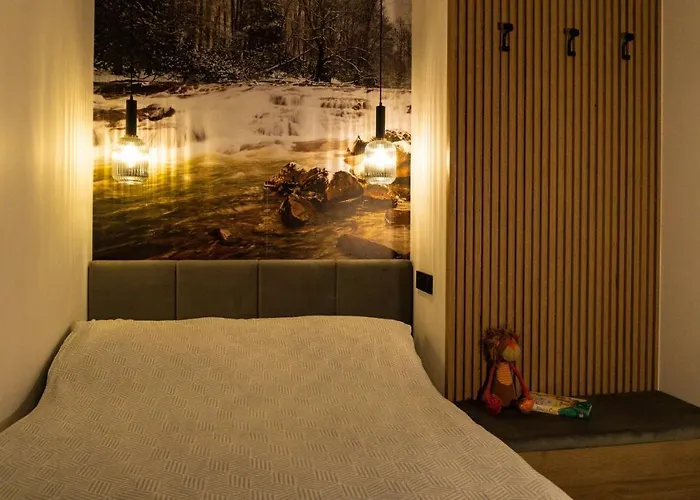 Ekskluzywny Z Prywatna Sauna Jodlowa 12 Widok Na Skrzyczne