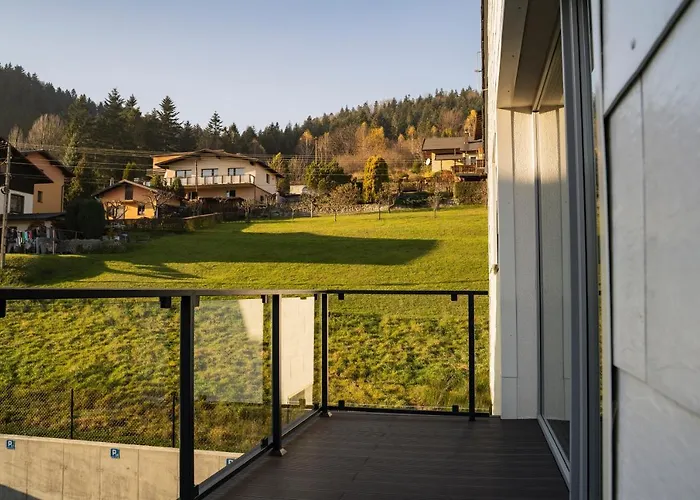 דירה Ekskluzywny Z Prywatna Sauna Jodlowa 12 Widok Na Skrzyczne *