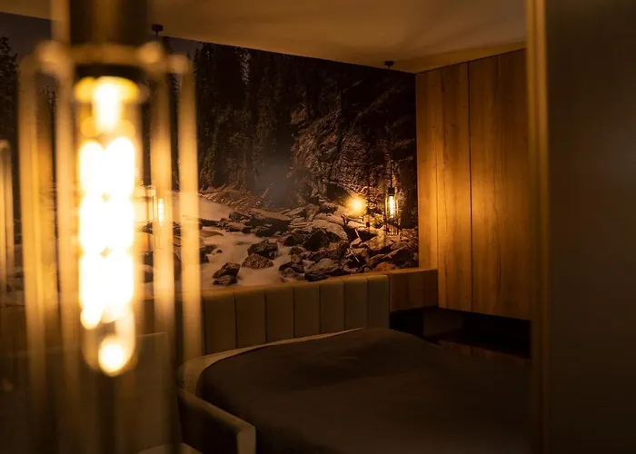 Ekskluzywny Z Prywatną Sauną Jodłowa 12 Widok Na Skrzyczne Szczyrk