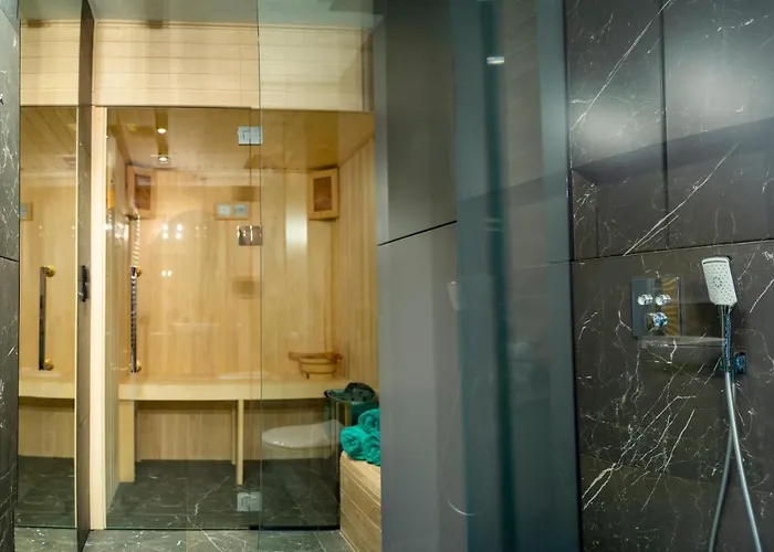 Ekskluzywny Z Prywatna Sauna Jodlowa 12 Widok Na Skrzyczne *