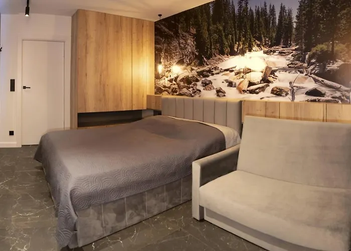 דירה Ekskluzywny Z Prywatna Sauna Jodlowa 12 Widok Na Skrzyczne שצ'צ'ירק