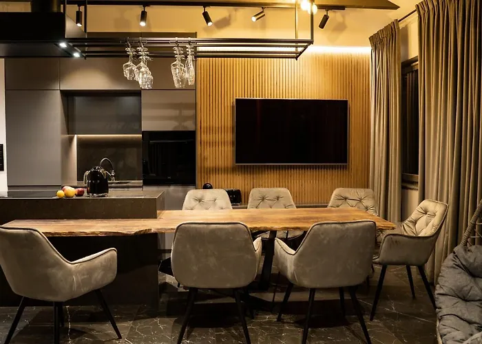 דירה Ekskluzywny Z Prywatna Sauna Jodlowa 12 Widok Na Skrzyczne